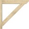 Ekena Millwork Traditional Slat Rough Sawn Outlooker, Douglas Fir, 6"W x 32"D x 32"H OUT06X32X32TRA06RDF - alternate 4